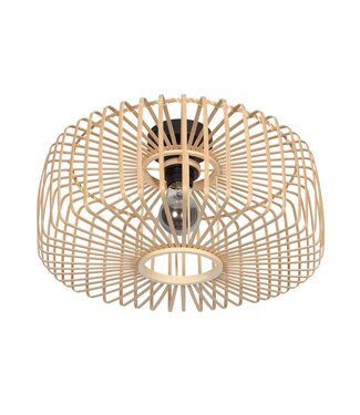 Steinhauer Plafondlamp Breeza Beach zwart