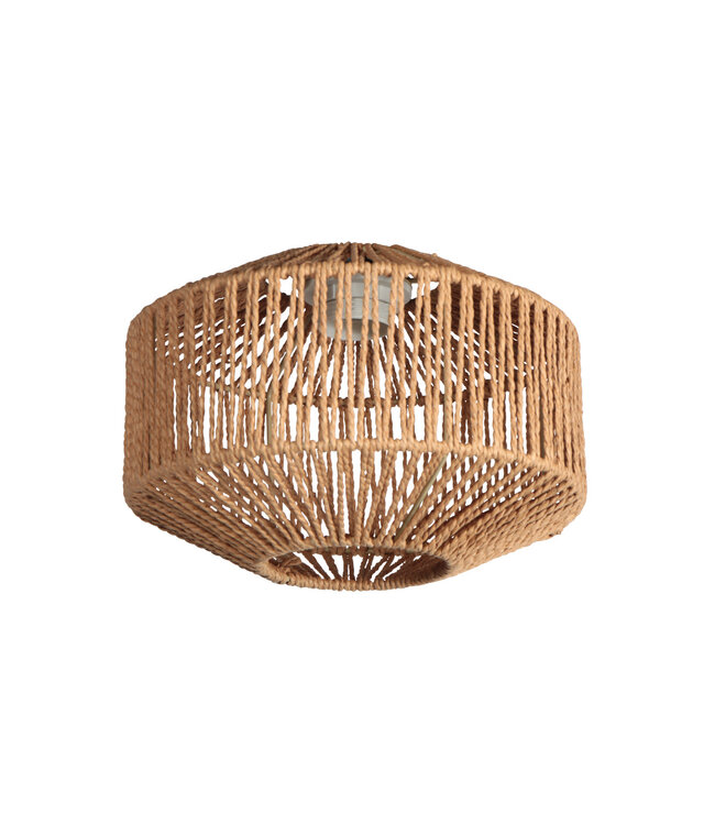 Plafondlamp Ropex touw