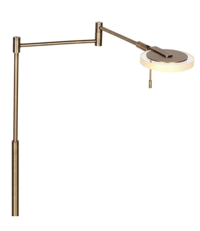 LED verstelbare leeslamp led  brons dim to warm
