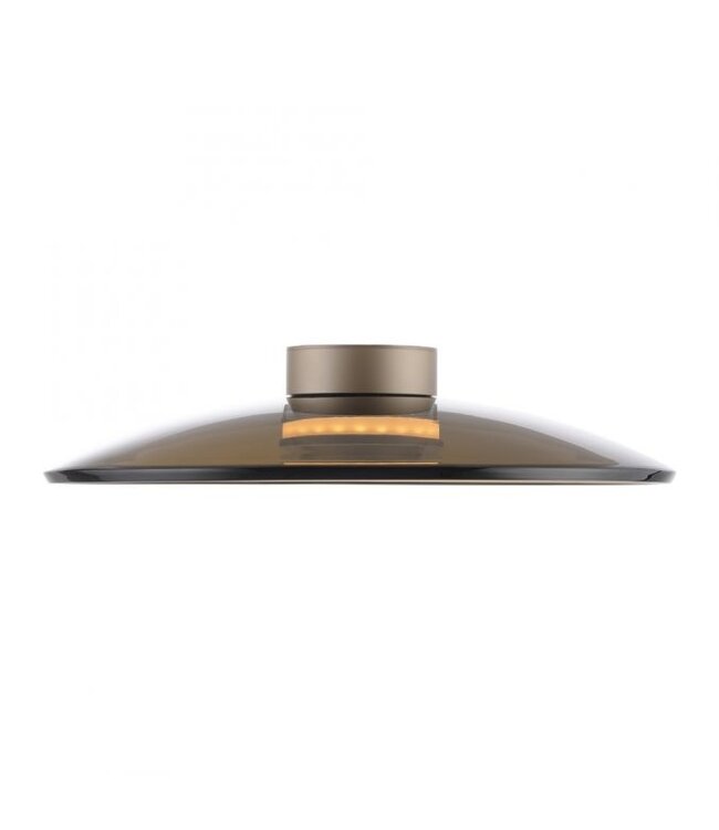 Plafondlamp Pure Moon met luxe Italiaans glas 50cm