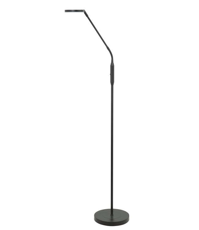 Leeslamp zwart knikarm