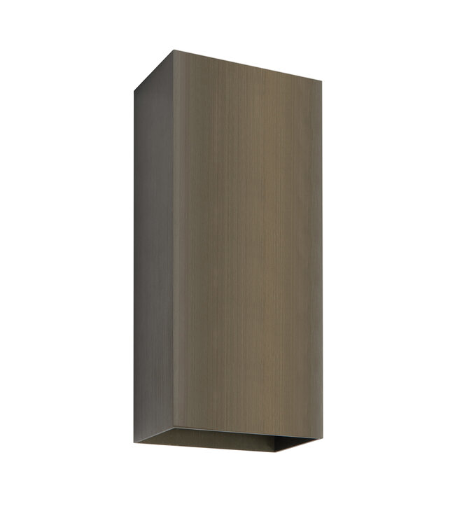 Eros Up & Down wandlamp brons