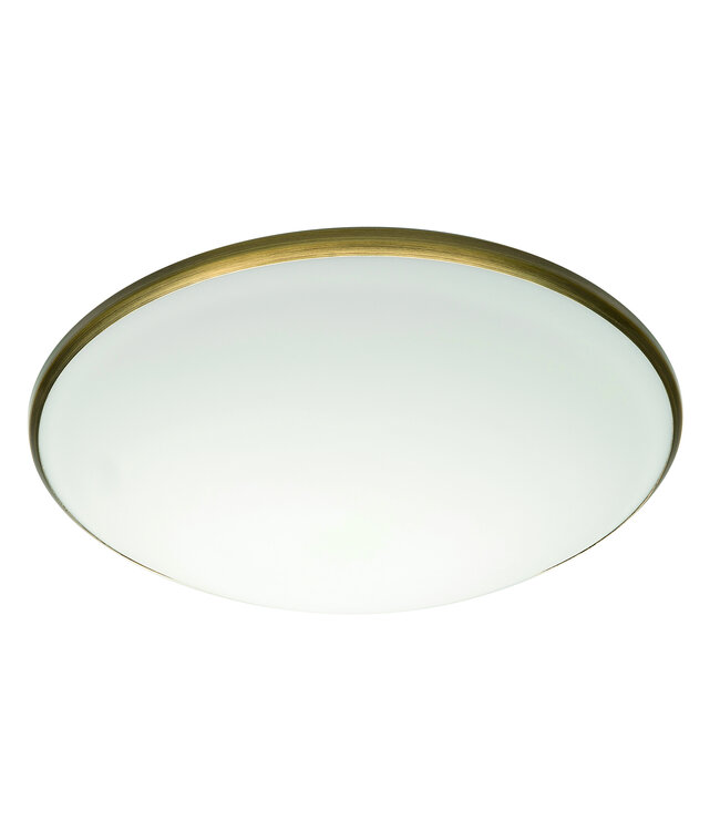 Plafondlamp brons