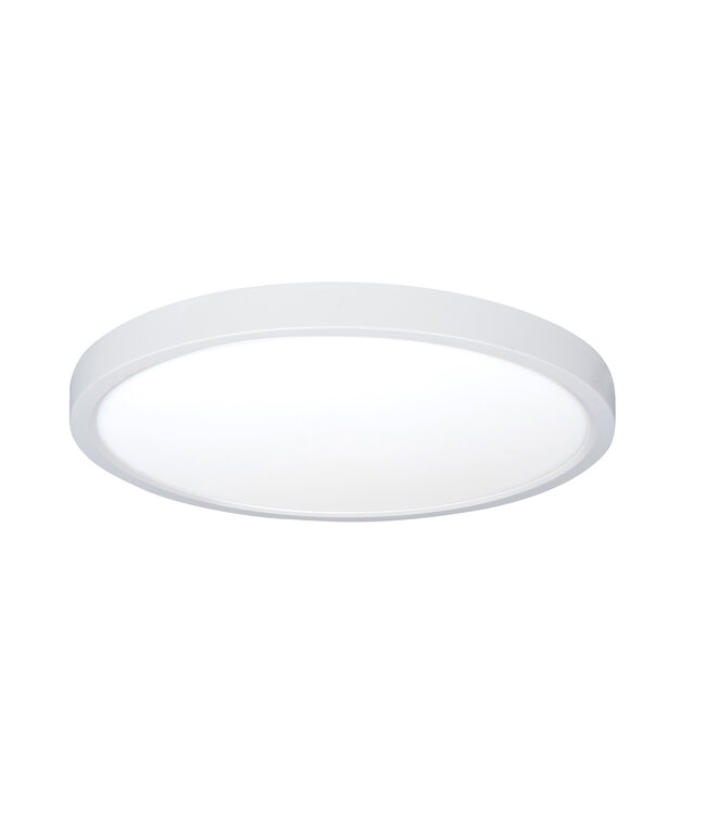 Plafondlamp pattio wit groot
