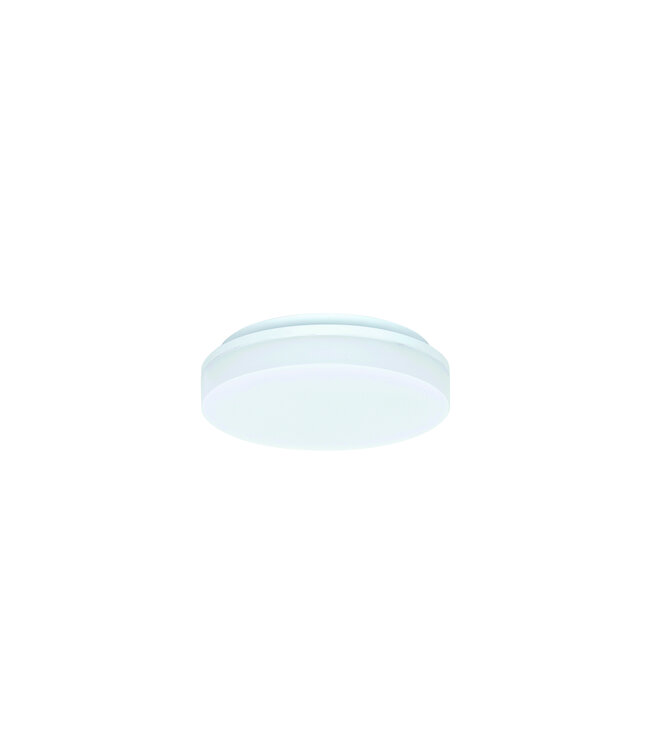 Plafondlamp basic wit klein