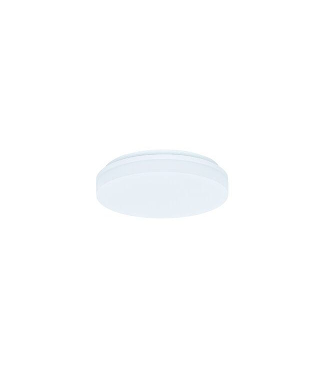 Plafondlamp basic wit groot