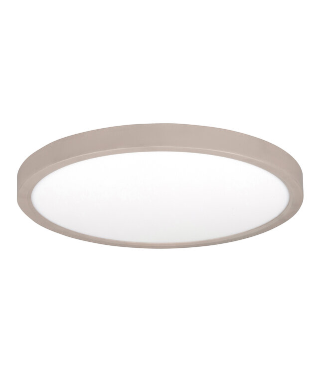 Plafondlamp pattio zand middel
