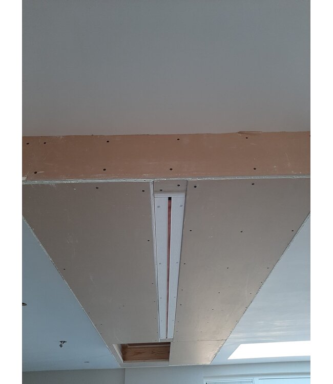 Design PVD slot track trimless inbouw 180cm dimbare leds