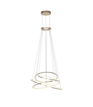 Neuhaus Pure  Vide lamp led Taupe 4 ringen hoogte max 150cm-600cm