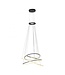 Neuhaus Pure  Vide lamp led mystic grey 4 ringen hoogte max 150cm-600cm - Copy