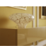 Loranto Italiaanse glazen lamp gold line  paddestoel