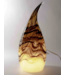 Loranto Lamp italiaansglas H45cm earth