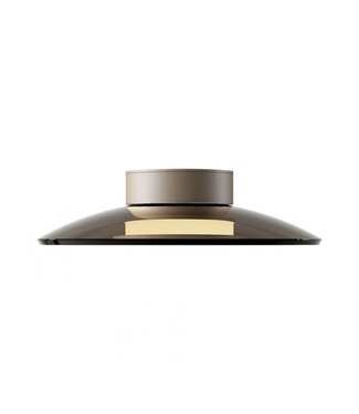 Neuhaus Pure  Plafondlamp Pure Moon met luxe Italiaans glas 32cm