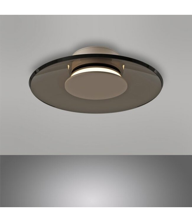 Plafondlamp Pure Moon met luxe Italiaans glas 32cm