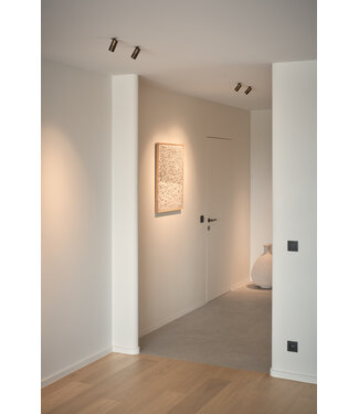 Pvd Design minimalistische  inbouw spot PVD Brass