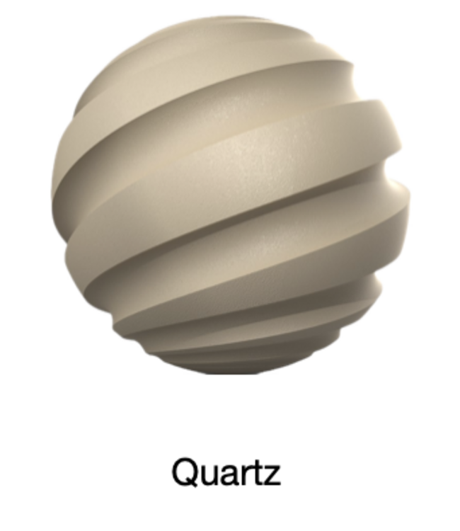 Ovale hanglamp portafino quartz 140cm-50cm met spots en linnen kapjes incl lichtbronnen