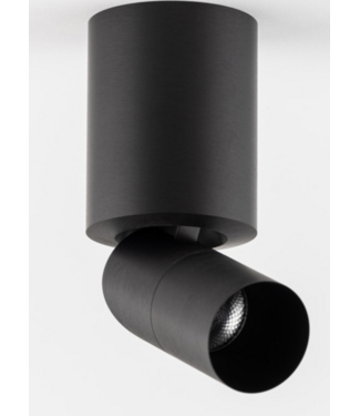 Pvd Design minimalistische  opbouw spot PVD ano black