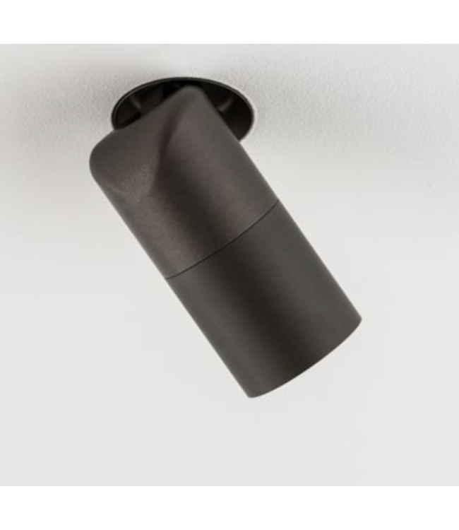 Design minimalistische  inbouw spot PVD Brass