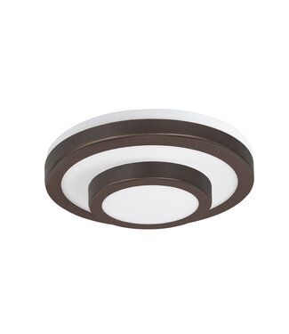 Highlight Stijlvolle   cacao  plafondlamp lamp 26cm ip44