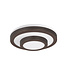Highlight Stijlvolle   cacao  plafondlamp lamp 26cm ip44