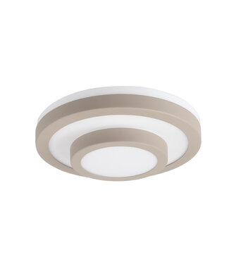 Highlight Stijlvolle   zandkleur plafondlamp lamp 26cm ip44