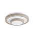 Highlight Stijlvolle   zandkleur plafondlamp lamp 26cm ip44