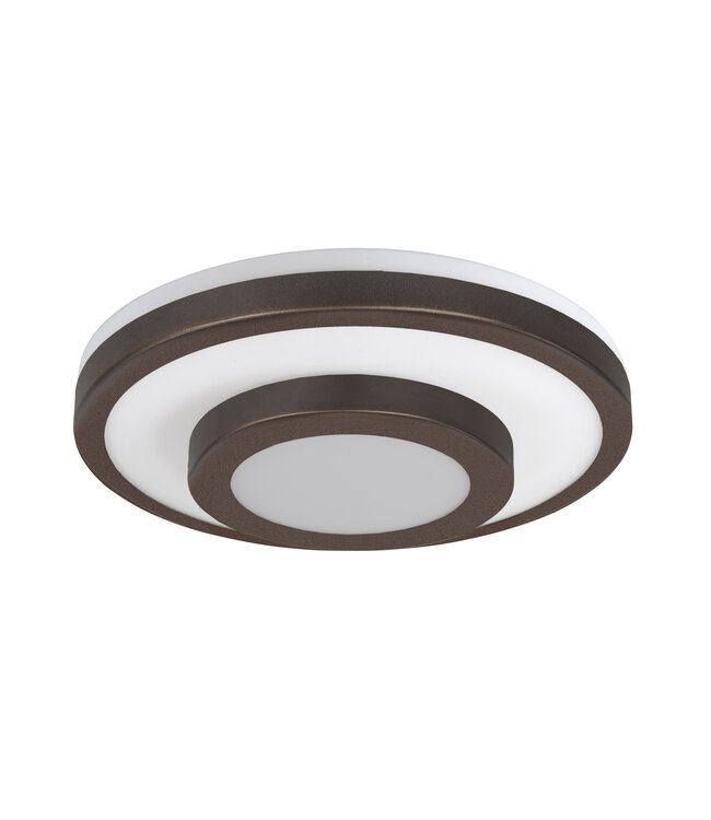 Stijlvolle   cacao  plafondlamp lamp 35cm ip44