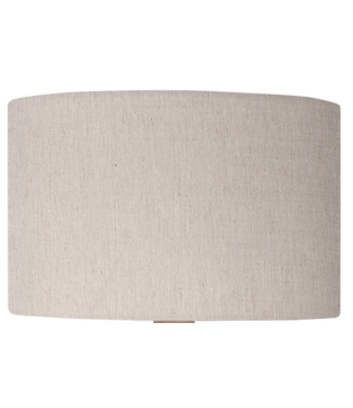 Highlight Linnen kap taupe rond 40cm