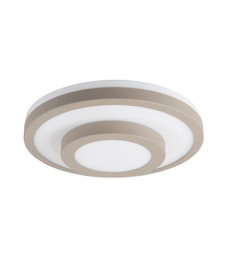 Highlight Stijlvolle  zandkleurig  plafondlamp lamp 35cm ip44