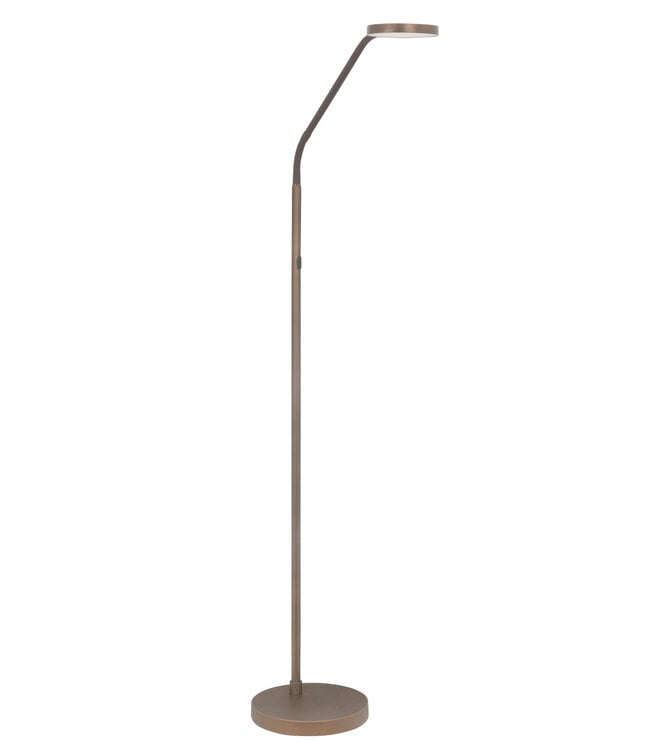 Highlight Leeslamp dim to warm-cacaokleur-H145