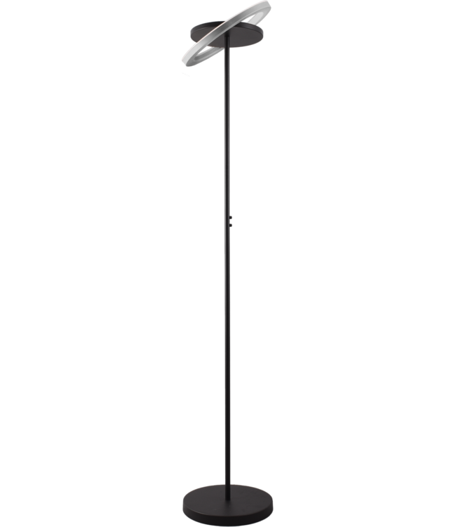 Esmee uplighter black silver  up en down dimbaar