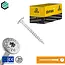 Tellerkopschroef 6.0 x 70 mm grijs verzinkt Torx 30 (100 stuks)