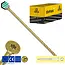 Spaanplaatschroef 8.0 x 360 mm geel verzinkt Torx 40 (50 stuks)