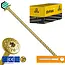 Tellerkopschroef 8.0 x 360 mm geel verzinkt Torx 40 (50 stuks)