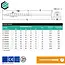 Tellerkopschroef 5.0 x 70 mm grijs verzinkt Torx 25 (200 stuks)