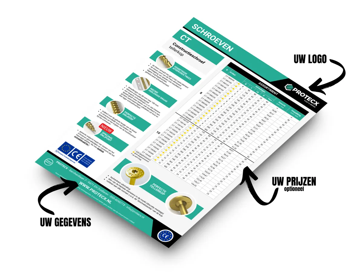Protecx Vast & Zeker - Eigen brochures