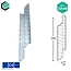 Domax  Spantanker 290x32 mm (2,0 mm) links verzinkt (20 stuks)