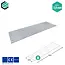 Koppelplaat 200x600 mm (2,0 mm) verzinkt (10 stuks)