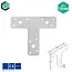 Domax  T-verbinder 150x127x38 mm (2,0 mm) verzinkt (20 stuks)