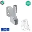 Raveeldrager 38x141 mm (2,0 mm) verzinkt (10 stuks)