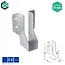Raveeldrager 51x135 mm (2,0 mm) verzinkt (10 stuks)