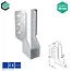 Raveeldrager 60x190 mm (2,0 mm) verzinkt (10 stuks)
