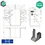 Raveeldrager 76x122 mm (2,0 mm) verzinkt (10 stuks)