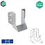 Raveeldrager 76x122 mm (2,0 mm) verzinkt (10 stuks)