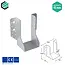 Raveeldrager 92x144 mm (2,0 mm) verzinkt (10 stuks)