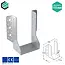 Raveeldrager 115x163 mm (2,0 mm) verzinkt (10 stuks)