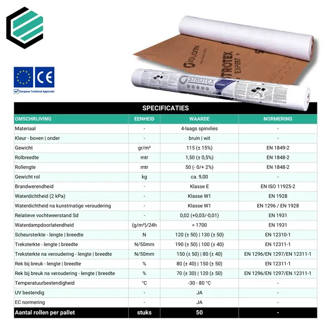 STROTEX EXPERT 115 gr/m²