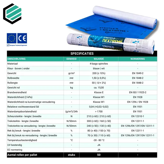 STROTEX-Q NEXTREME 200 gr/m²