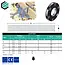 Windverband 25x1,50mm verzinkt - Rol 10 mtr.