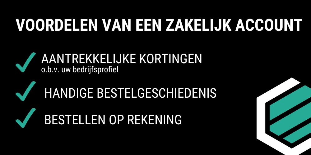 Protecx Vast en Zeker - Zakelijk account - Profiteer van de voordelen